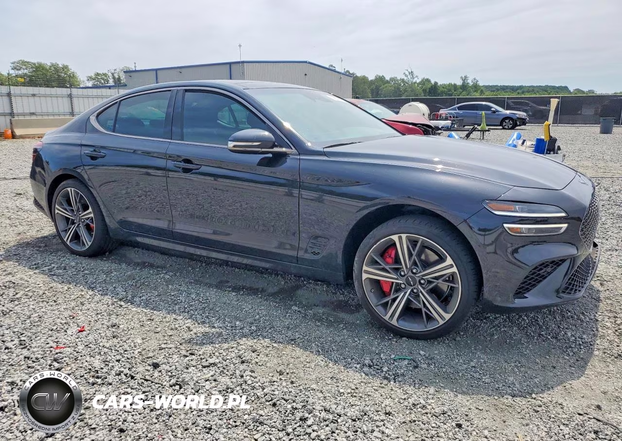 2024 Genesis G70 2.5T Standard VIN:KMTG34SC3RU142306 - 4