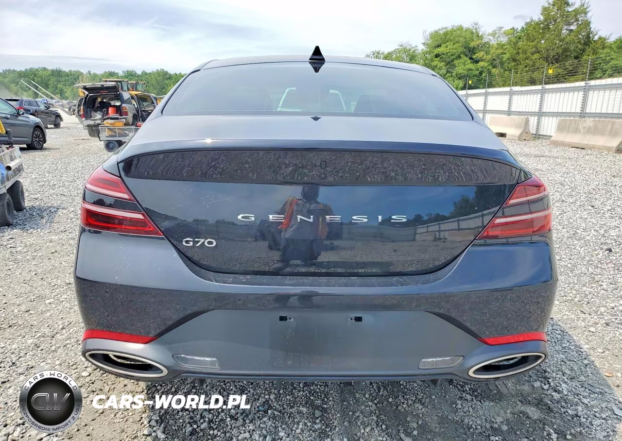 2024 Genesis G70 2.5T Standard VIN:KMTG34SC3RU142306 - 6