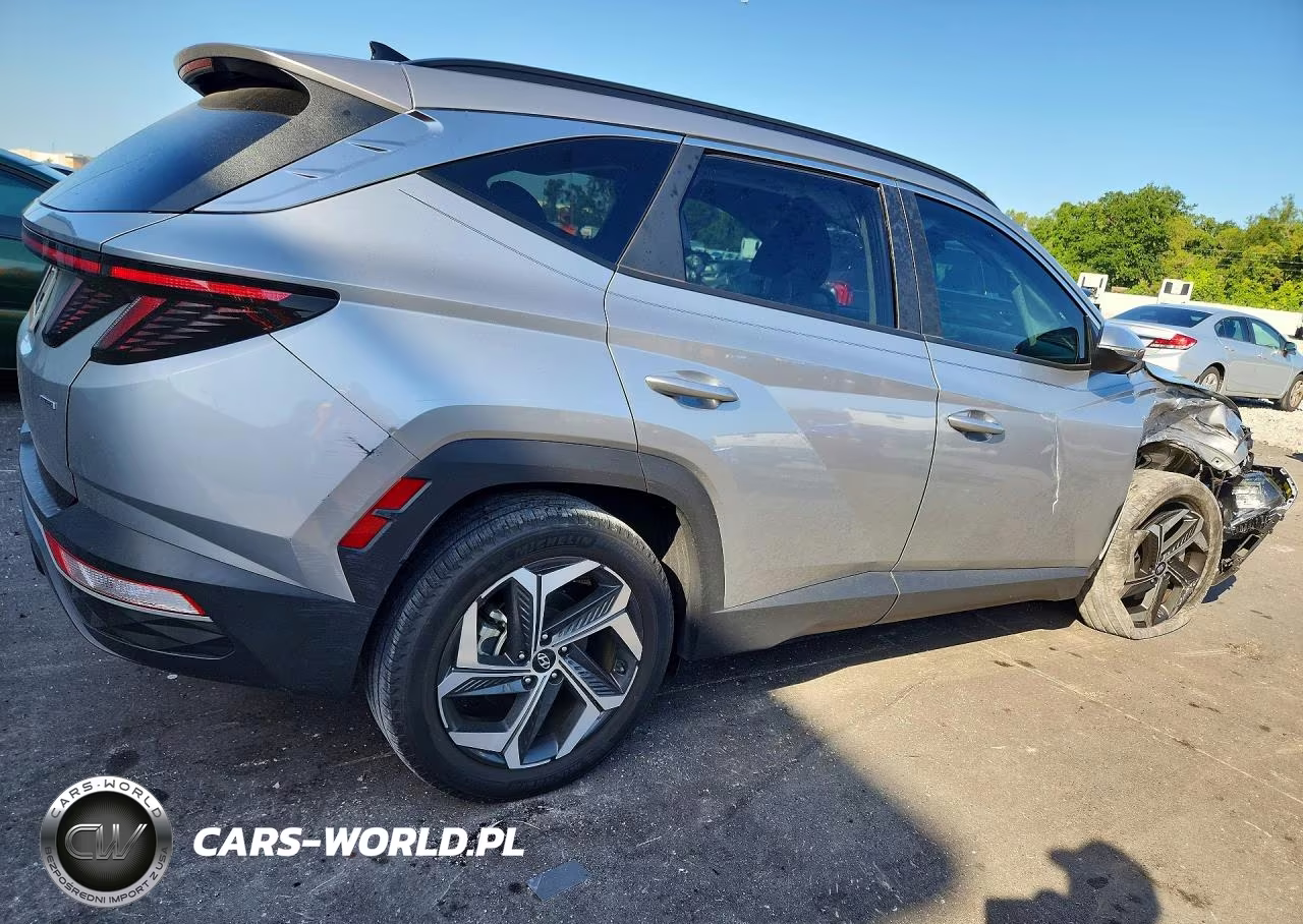 2023 Hyundai Tucson Sel VIN:5NMJFCAE5PH239441 - 3
