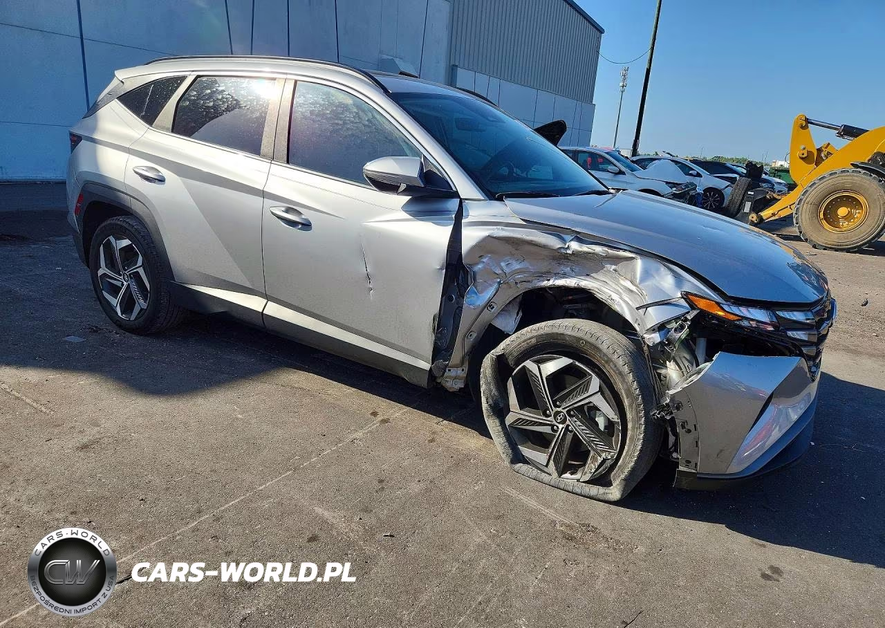 2023 Hyundai Tucson Sel VIN:5NMJFCAE5PH239441 - 4