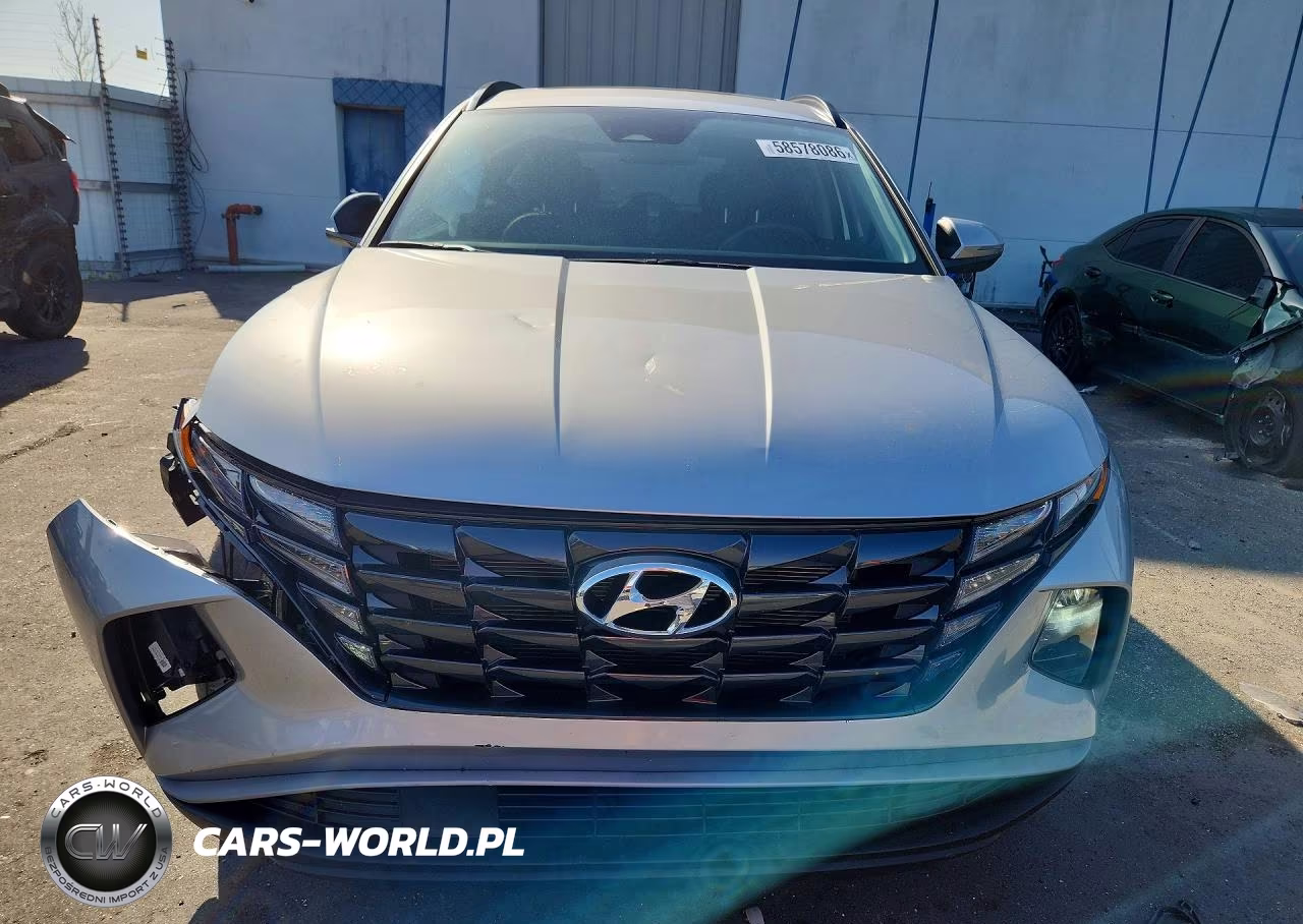 2023 Hyundai Tucson Sel VIN:5NMJFCAE5PH239441 - 5
