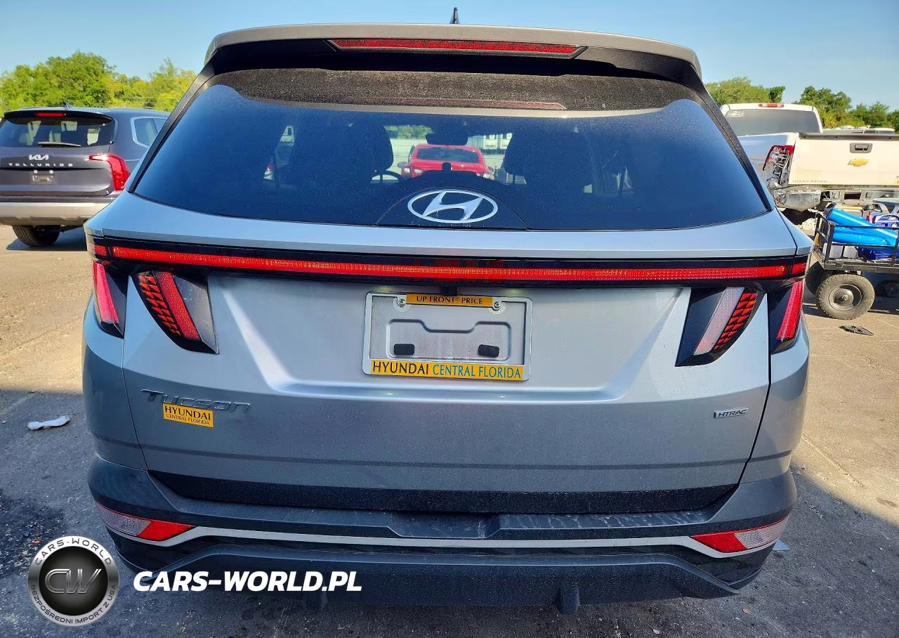 2023 Hyundai Tucson Sel VIN:5NMJFCAE5PH239441 - 6