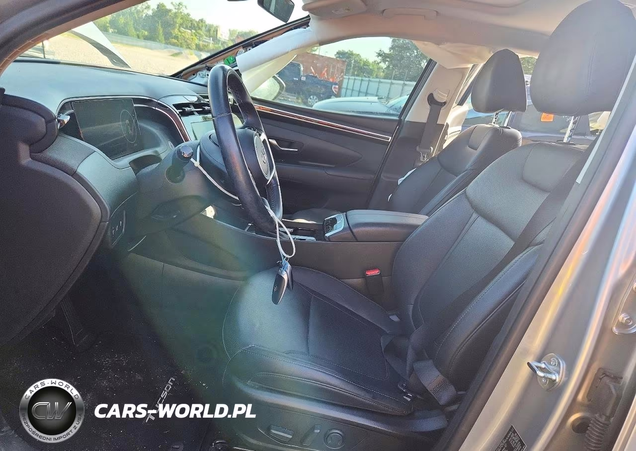 2023 Hyundai Tucson Sel VIN:5NMJFCAE5PH239441 - 7