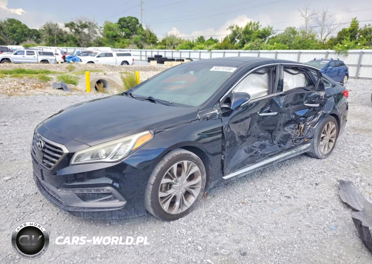 2015 Hyundai Sonata Limited 2.0T