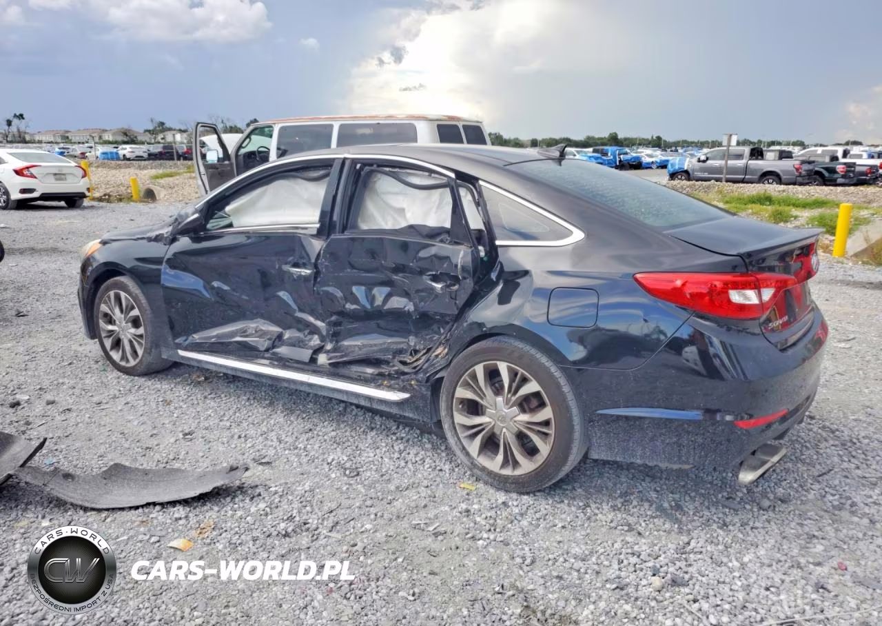 2015 Hyundai Sonata Limited 2.0T VIN:5NPE34AB5FH239625 - 2