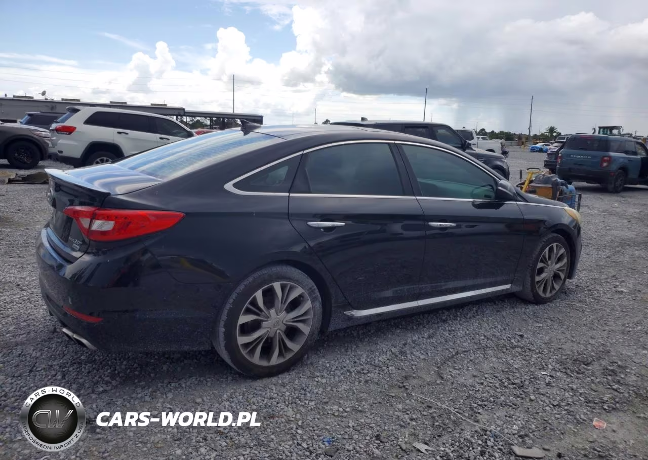 2015 Hyundai Sonata Limited 2.0T VIN:5NPE34AB5FH239625 - 3