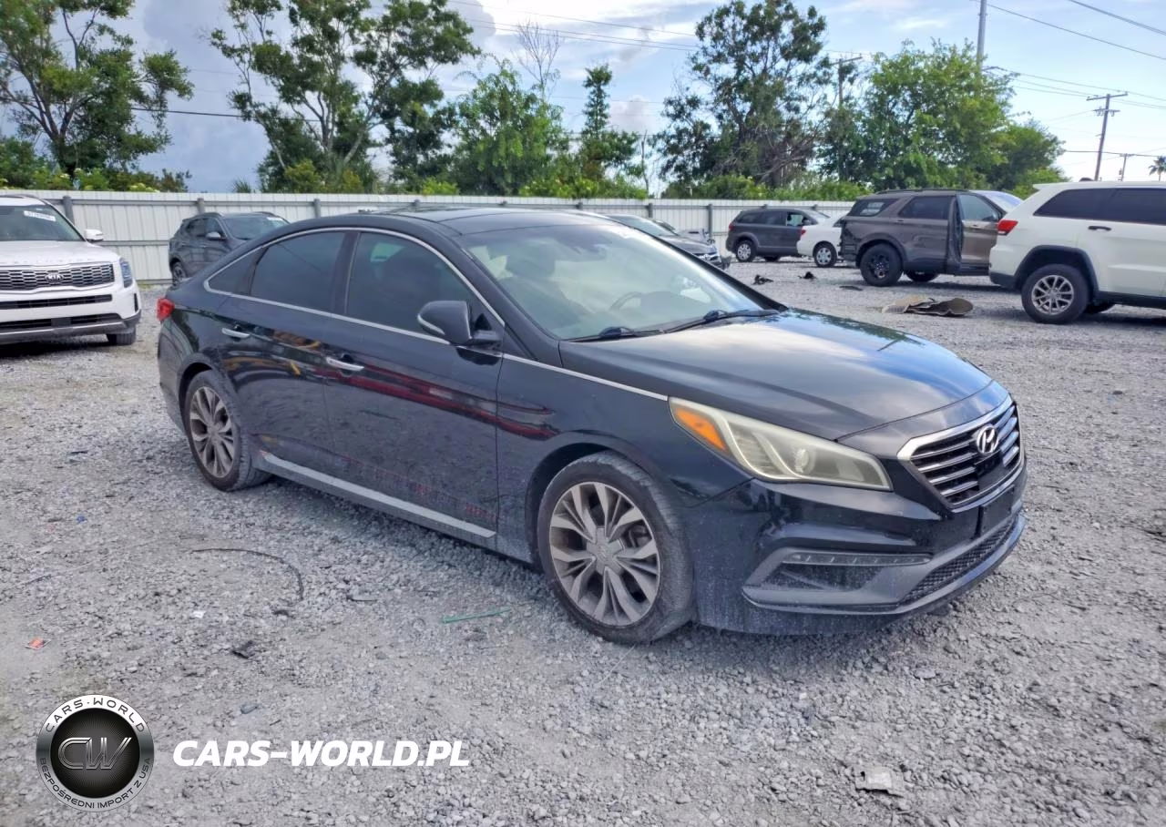 2015 Hyundai Sonata Limited 2.0T VIN:5NPE34AB5FH239625 - 4