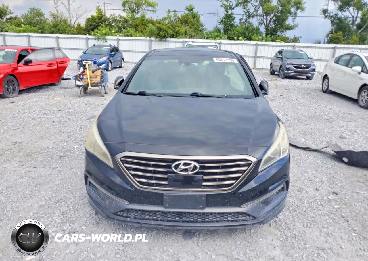 2015 Hyundai Sonata Limited 2.0T VIN:5NPE34AB5FH239625 - 5