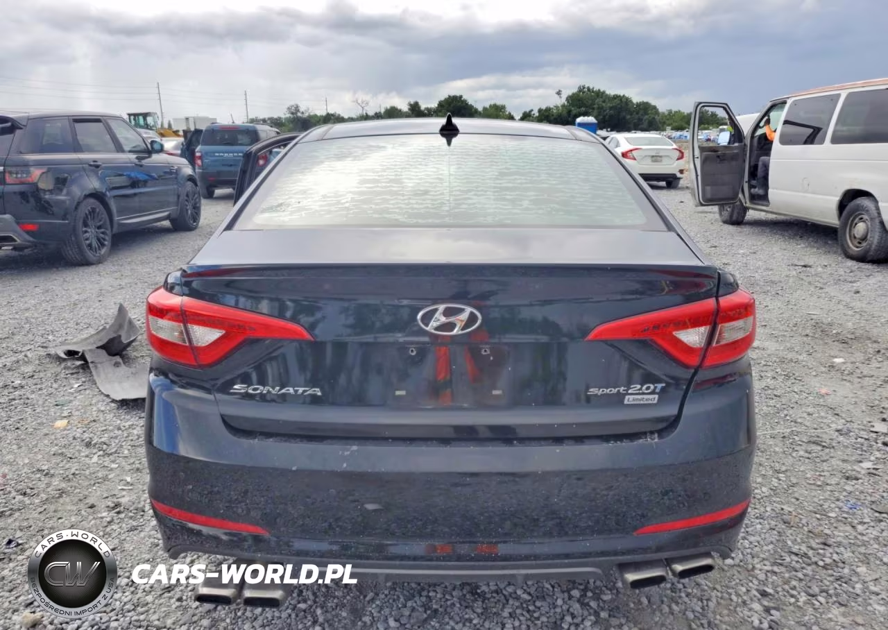 2015 Hyundai Sonata Limited 2.0T VIN:5NPE34AB5FH239625 - 6