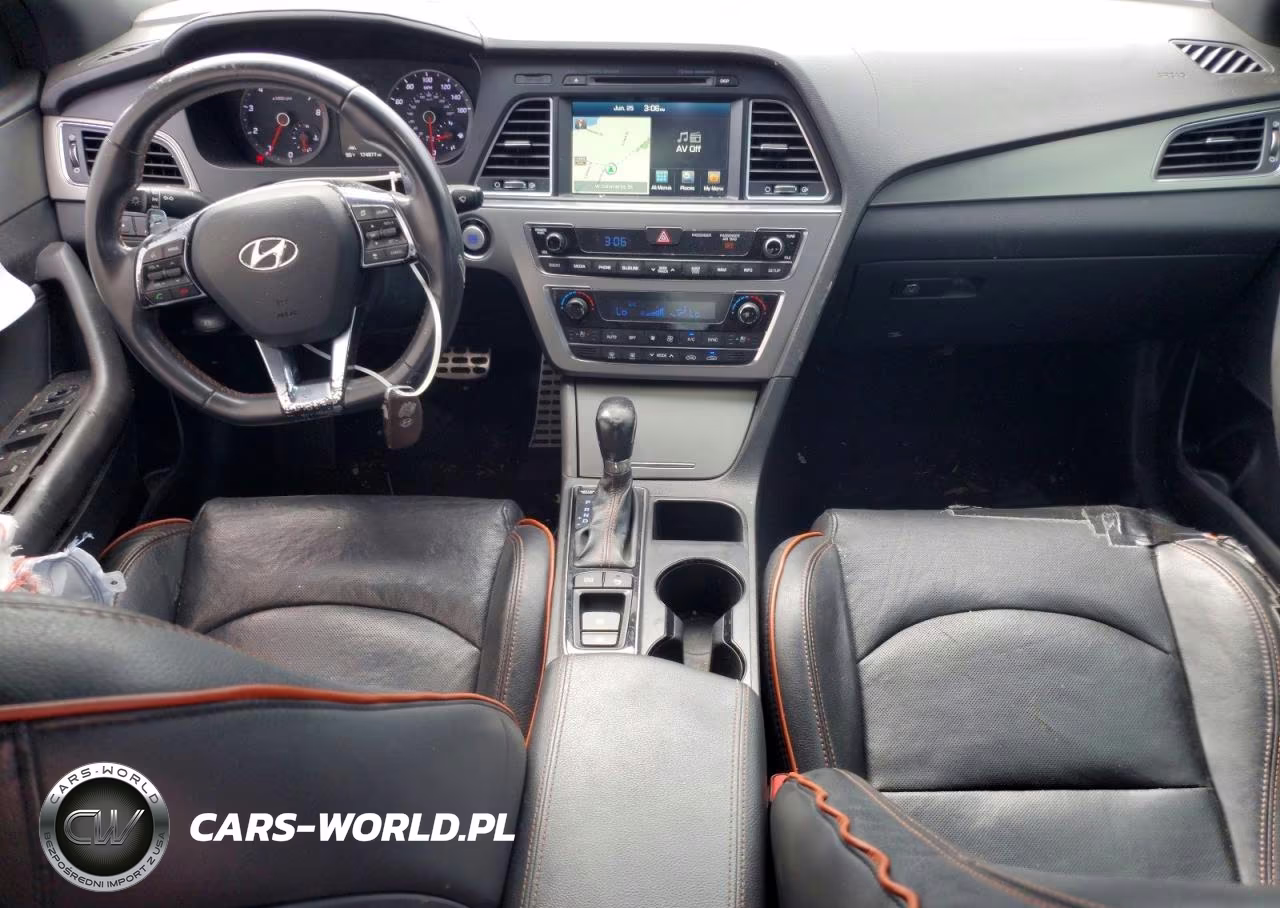 2015 Hyundai Sonata Limited 2.0T VIN:5NPE34AB5FH239625 - 8