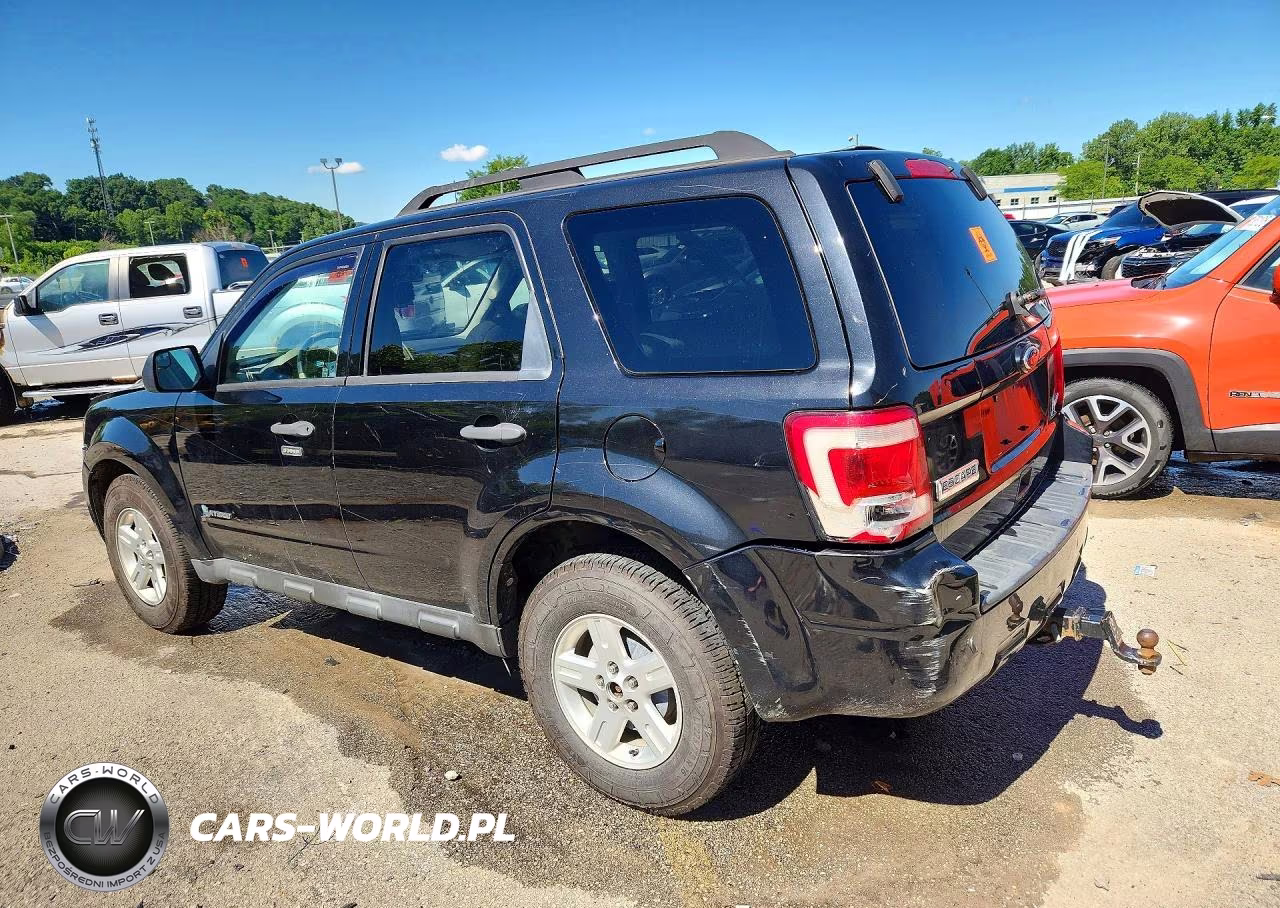 2011 Ford Escape Hybrid VIN:1FMCU5K31BKA49006 - 2