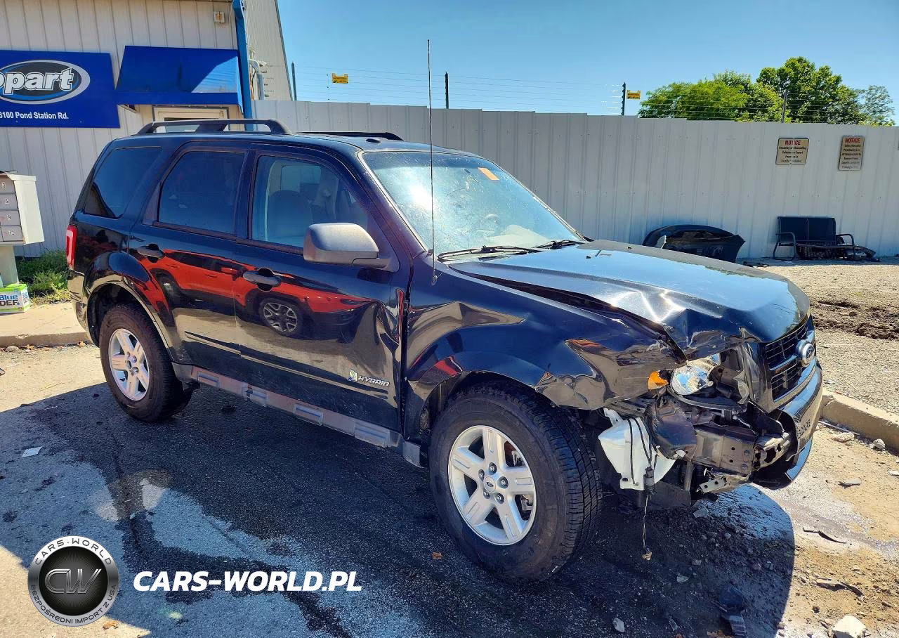 2011 Ford Escape Hybrid VIN:1FMCU5K31BKA49006 - 4