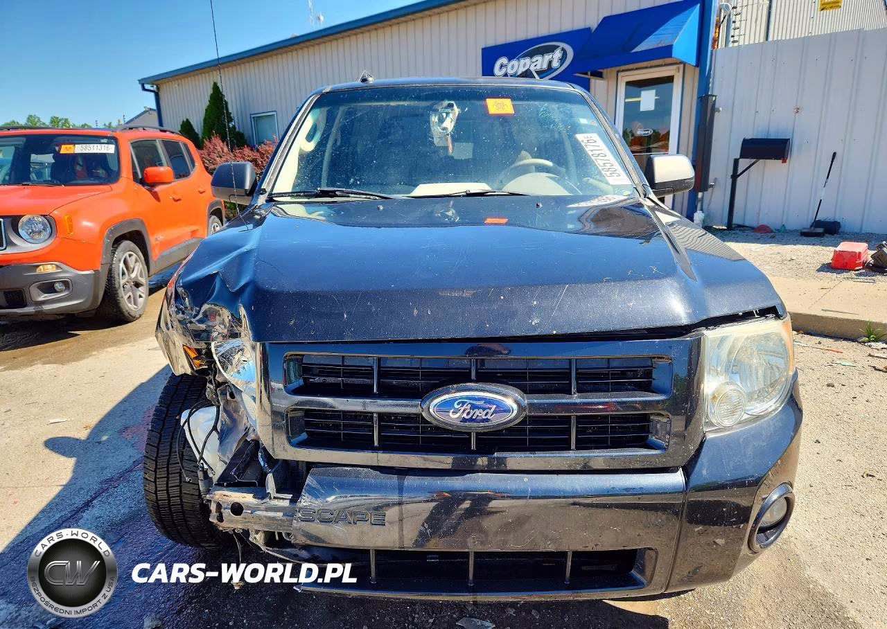 2011 Ford Escape Hybrid VIN:1FMCU5K31BKA49006 - 5