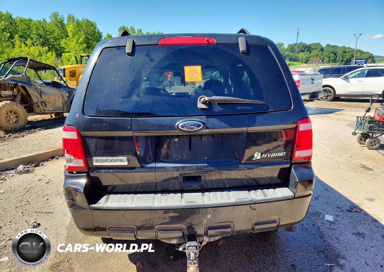 2011 Ford Escape Hybrid VIN:1FMCU5K31BKA49006 - 6