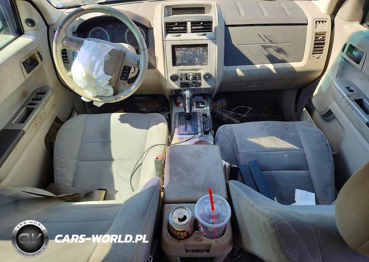 2011 Ford Escape Hybrid VIN:1FMCU5K31BKA49006 - 8