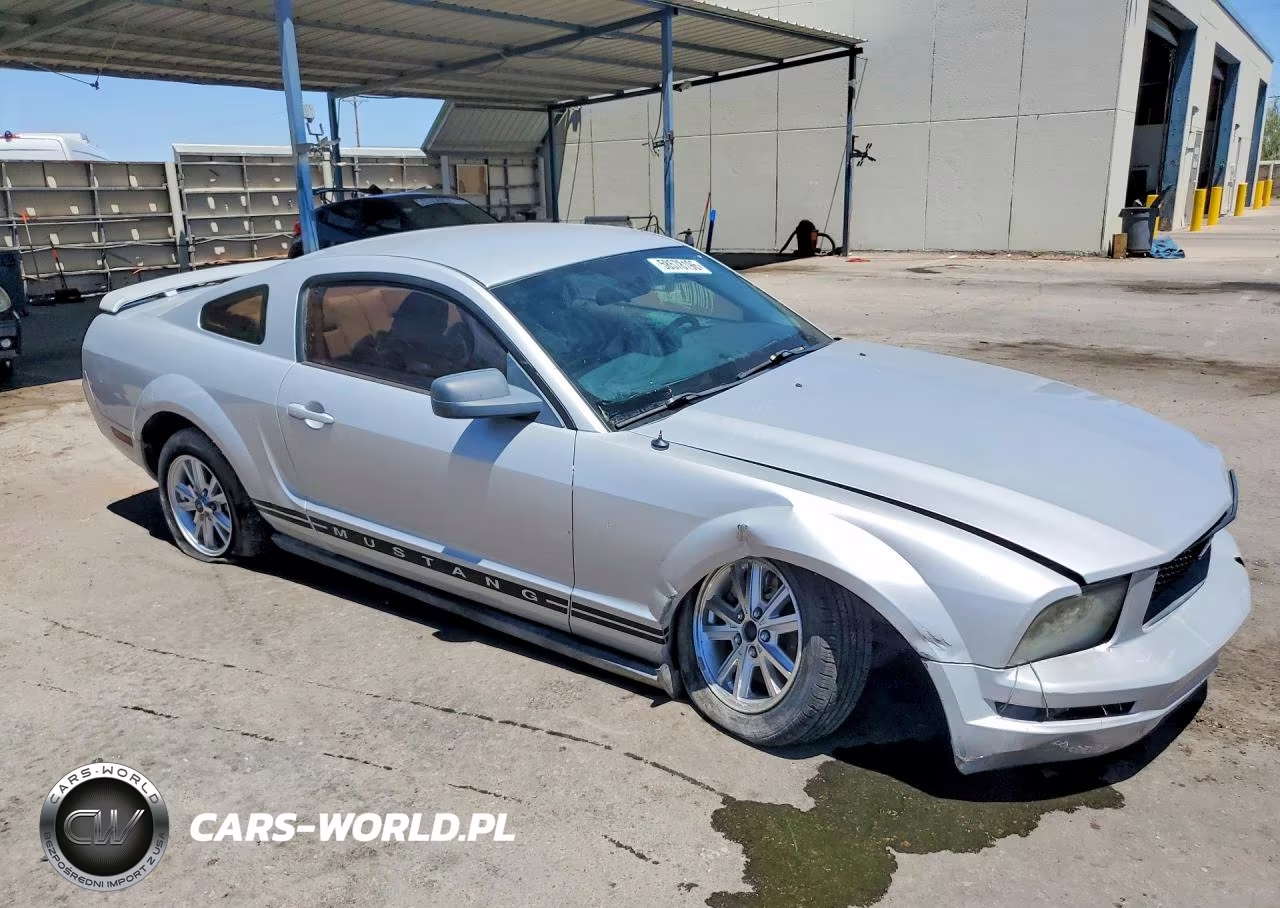 2005 Ford Mustang VIN:1ZVFT80N455127689 - 4