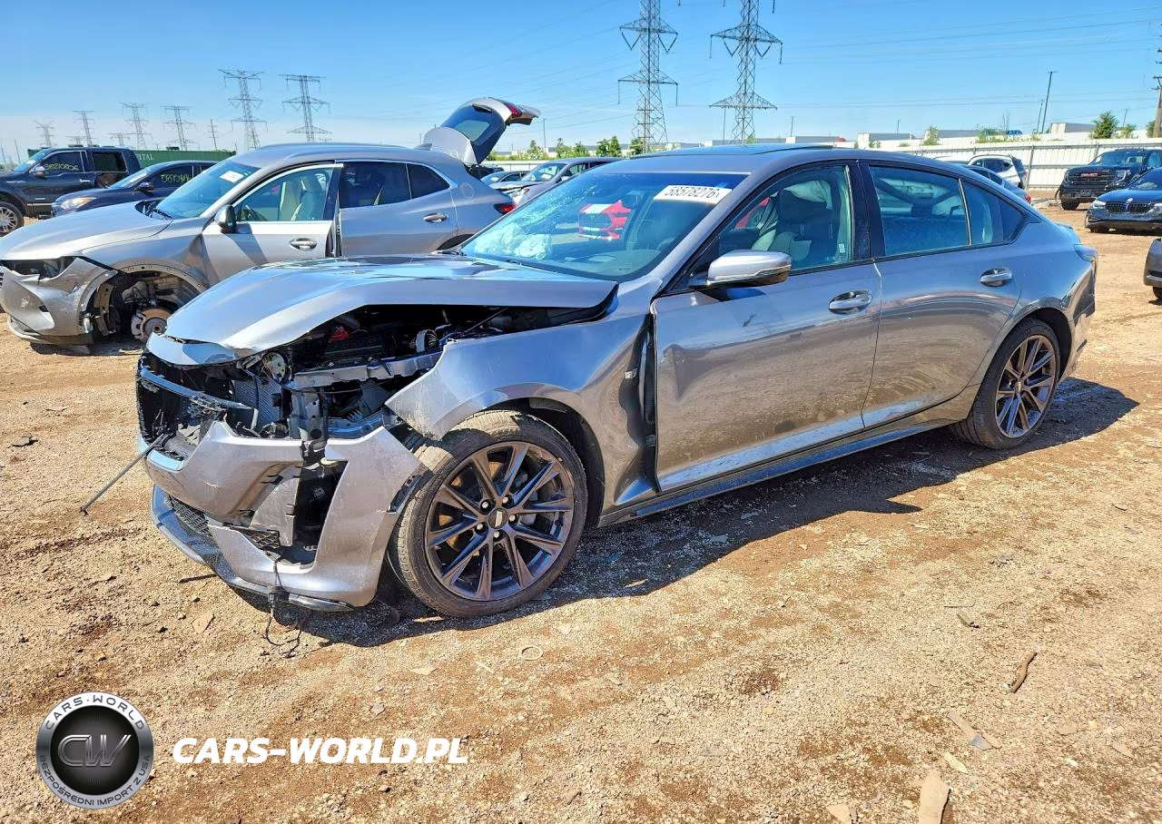 2021 Cadillac Ct5 Sport – zdjęcie 1 z 12