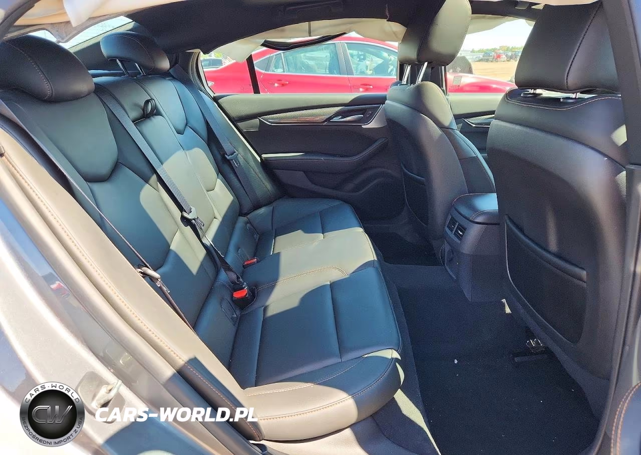 2021 Cadillac Ct5 Sport VIN:1G6DU5RKXM0109937 - 10