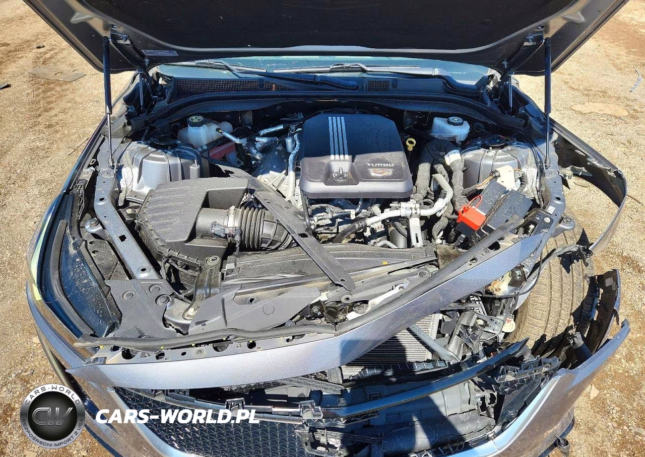 2021 Cadillac Ct5 Sport VIN:1G6DU5RKXM0109937 - 11