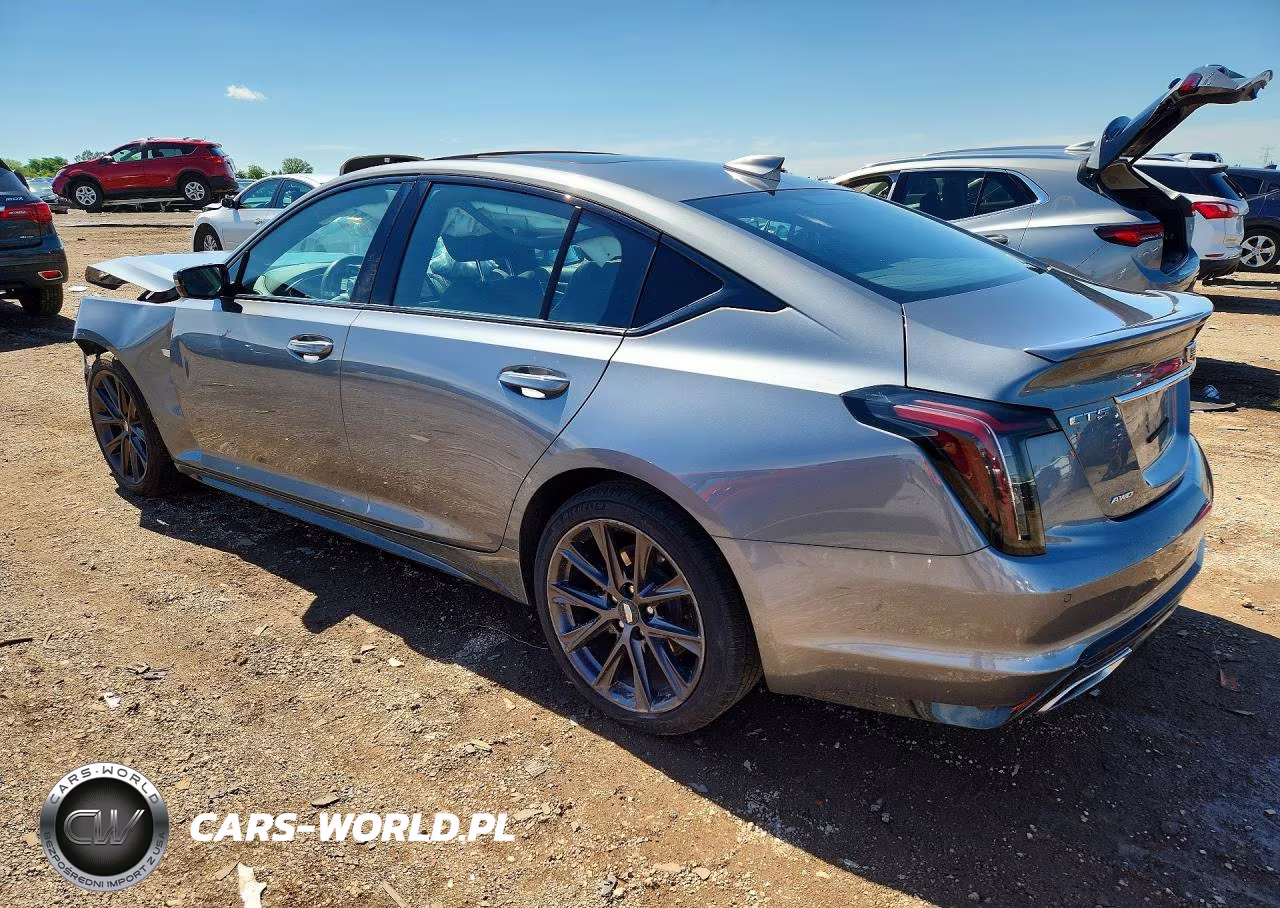 2021 Cadillac Ct5 Sport VIN:1G6DU5RKXM0109937 - 2