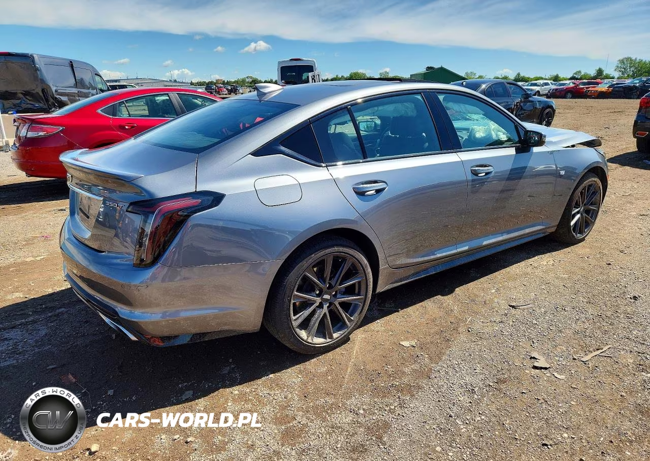 2021 Cadillac Ct5 Sport VIN:1G6DU5RKXM0109937 - 3