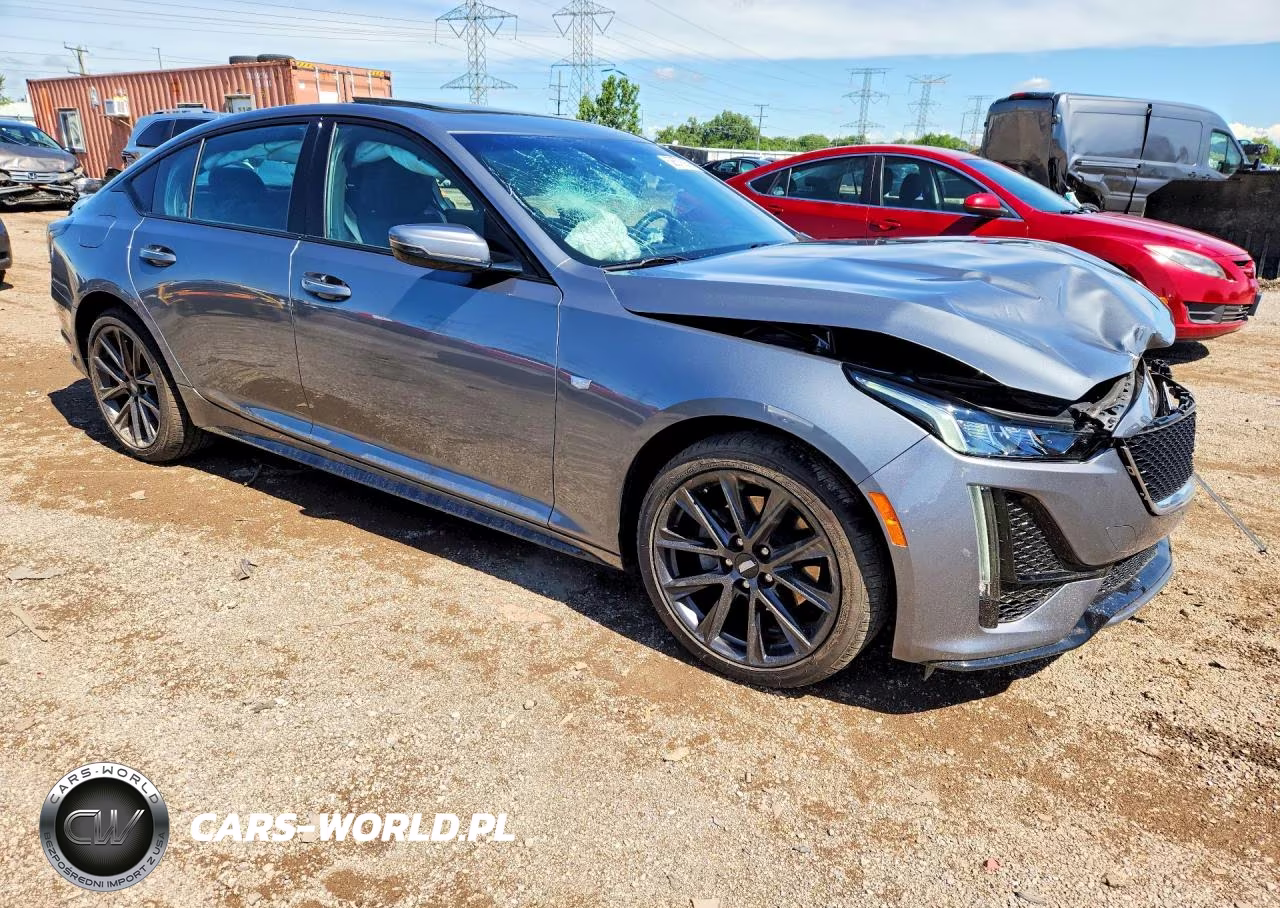 2021 Cadillac Ct5 Sport VIN:1G6DU5RKXM0109937 - 4