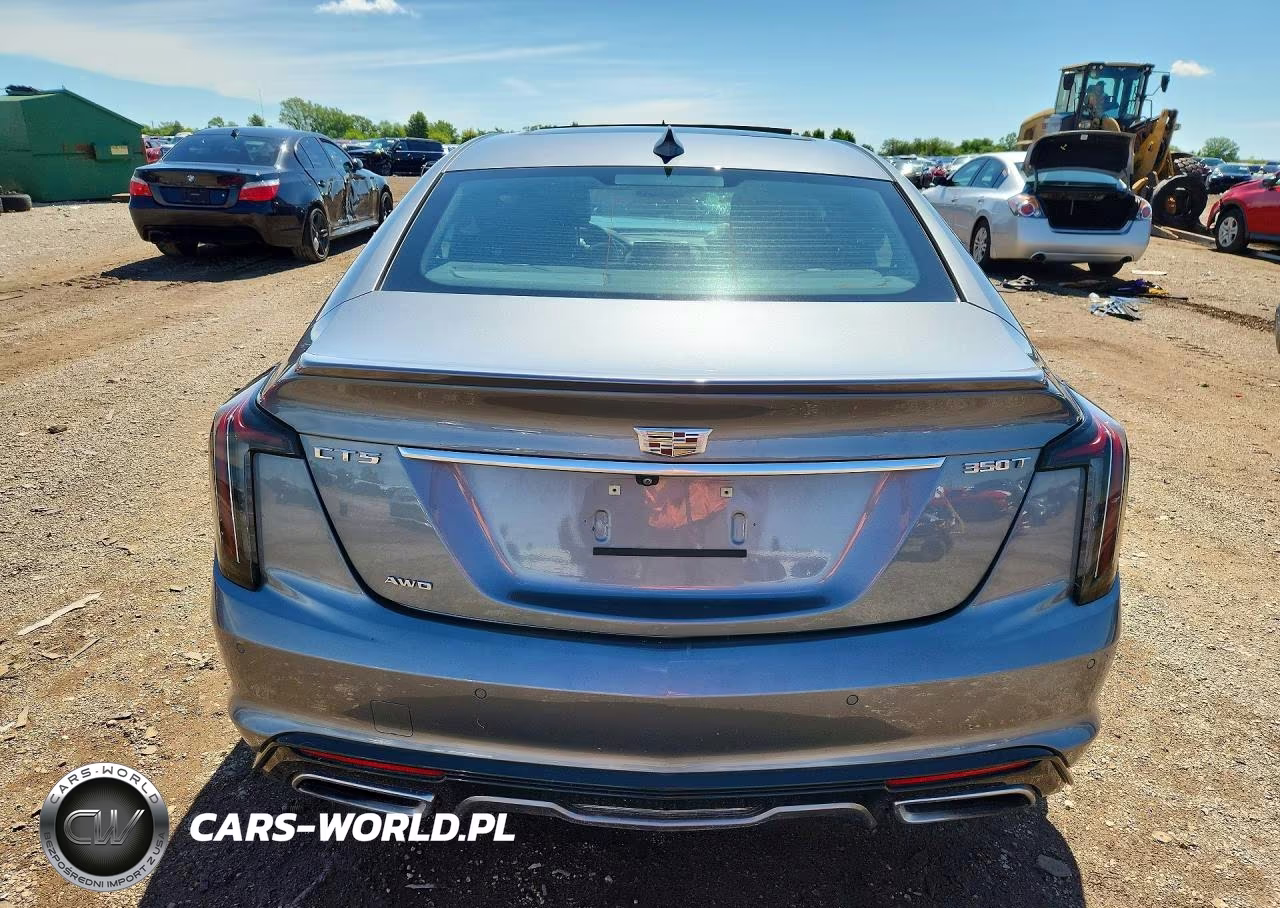 2021 Cadillac Ct5 Sport VIN:1G6DU5RKXM0109937 - 6