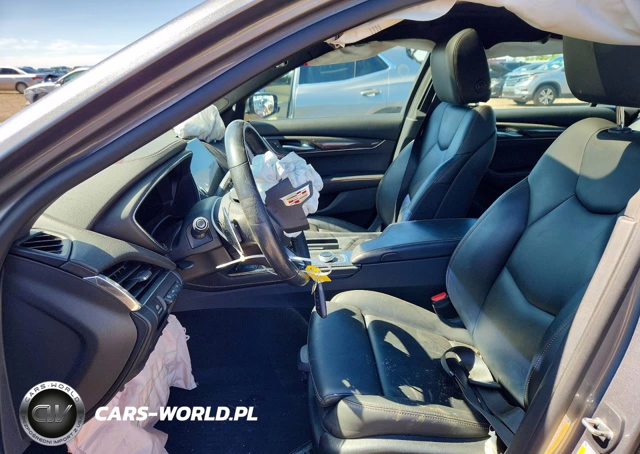 2021 Cadillac Ct5 Sport VIN:1G6DU5RKXM0109937 - 7