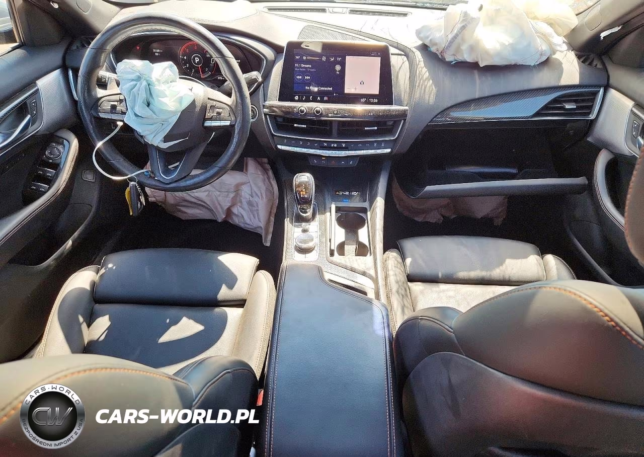 2021 Cadillac Ct5 Sport VIN:1G6DU5RKXM0109937 - 8