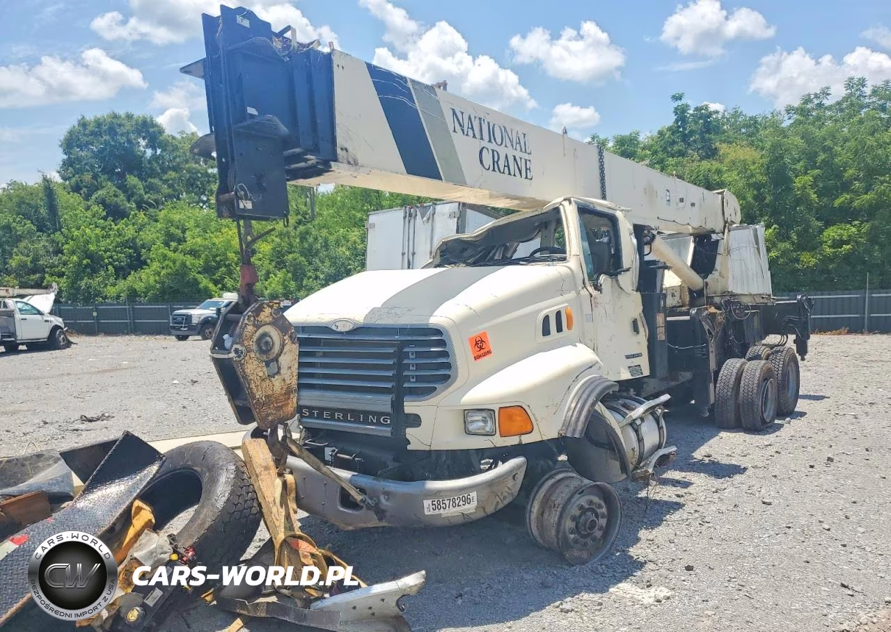 2007 Sterling L9500 Crane Truck VIN:2FZHAZDEX7AW67492 - 2