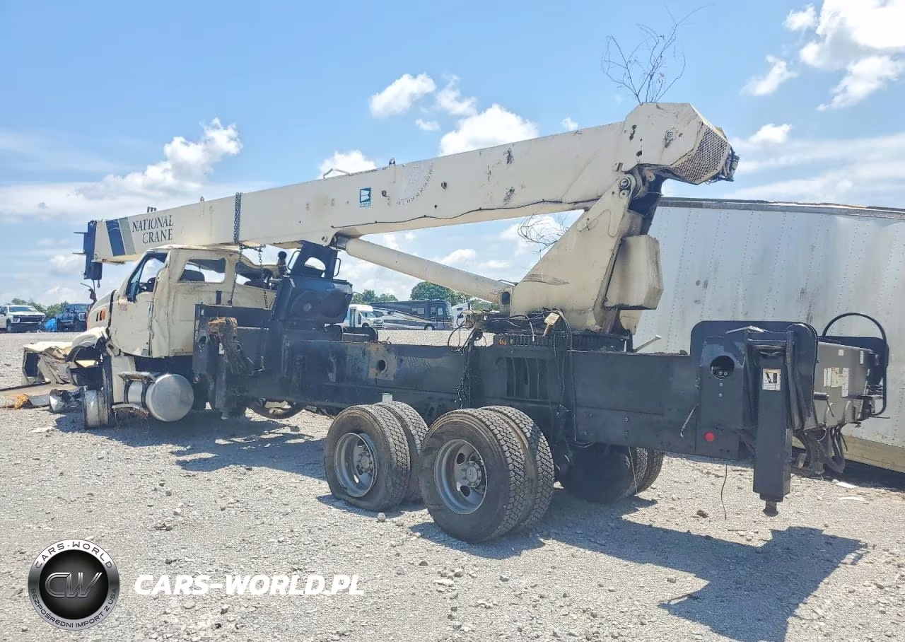 2007 Sterling L9500 Crane Truck VIN:2FZHAZDEX7AW67492 - 3