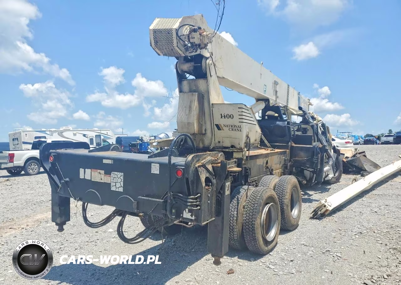 2007 Sterling L9500 Crane Truck VIN:2FZHAZDEX7AW67492 - 4