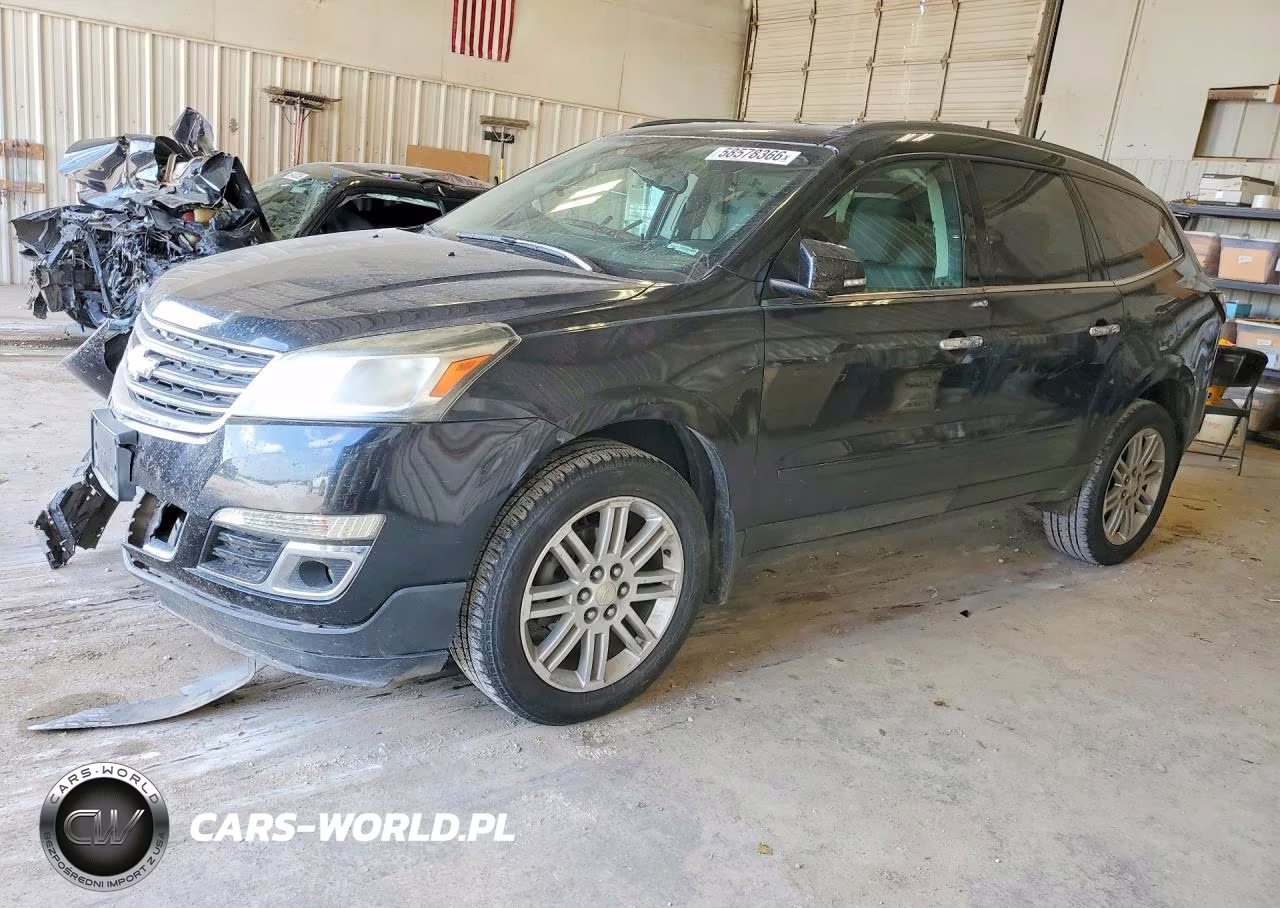 2015 Chevrolet Traverse Lt