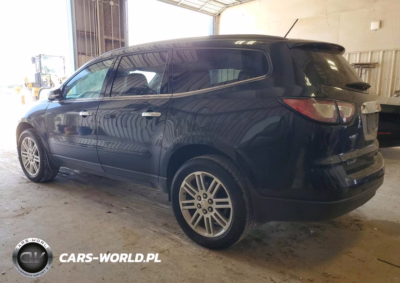 2015 Chevrolet Traverse Lt VIN:1GNKRGKD1FJ203674 - 2
