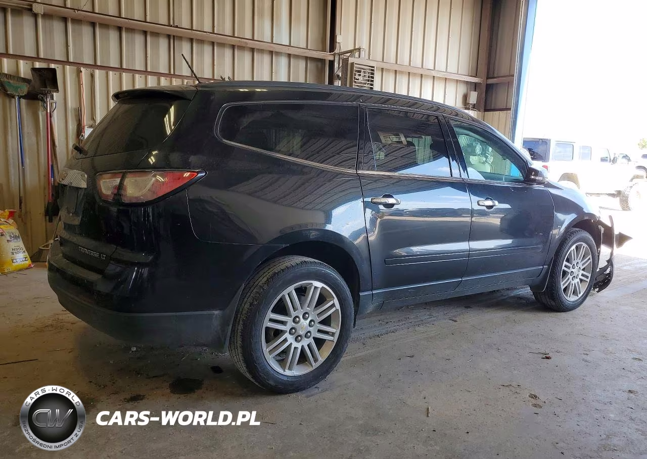 2015 Chevrolet Traverse Lt VIN:1GNKRGKD1FJ203674 - 3