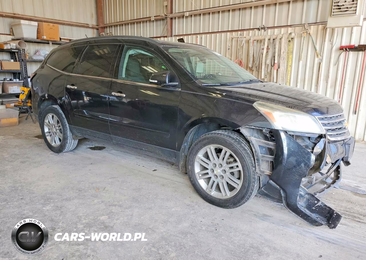 2015 Chevrolet Traverse Lt VIN:1GNKRGKD1FJ203674 - 4