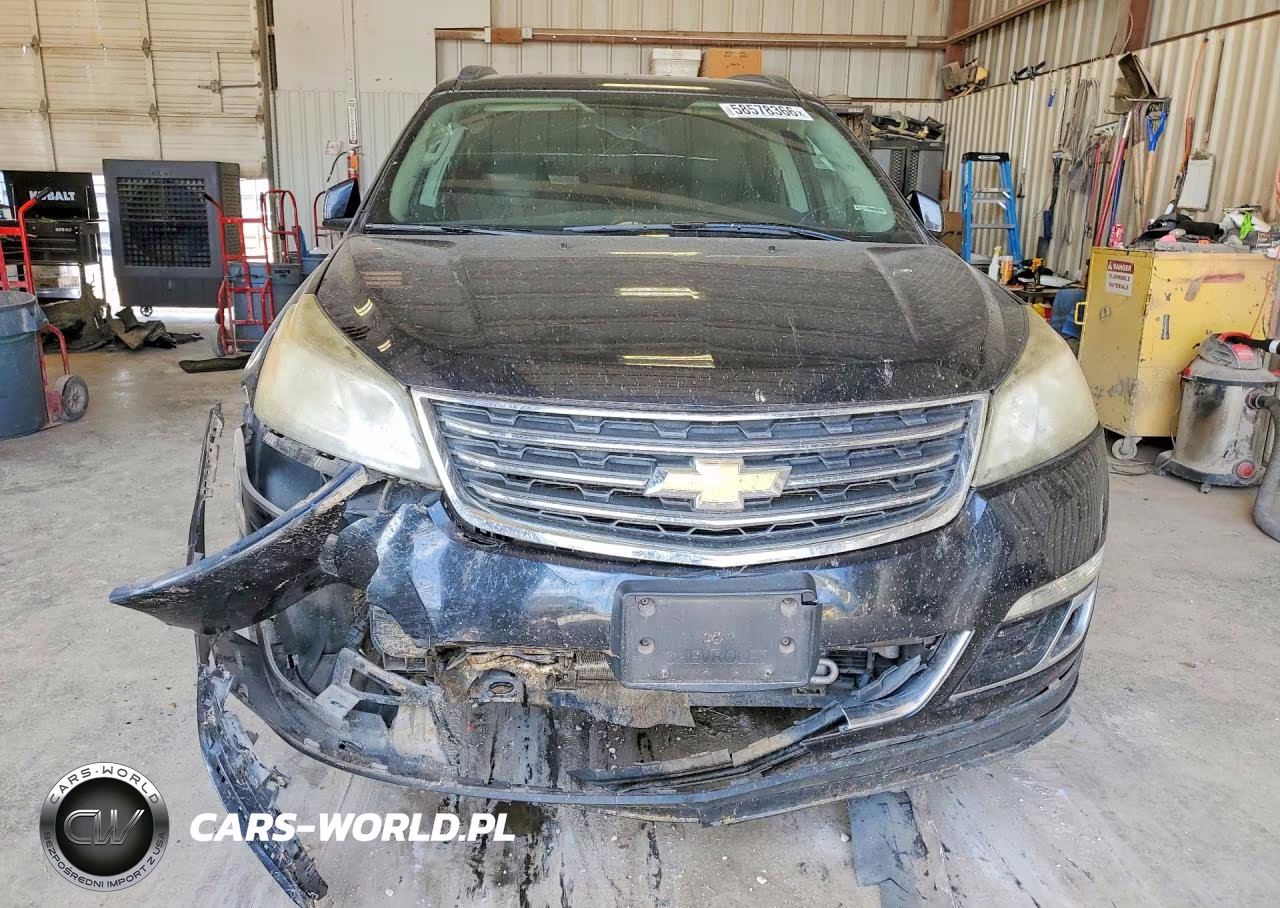 2015 Chevrolet Traverse Lt VIN:1GNKRGKD1FJ203674 - 5