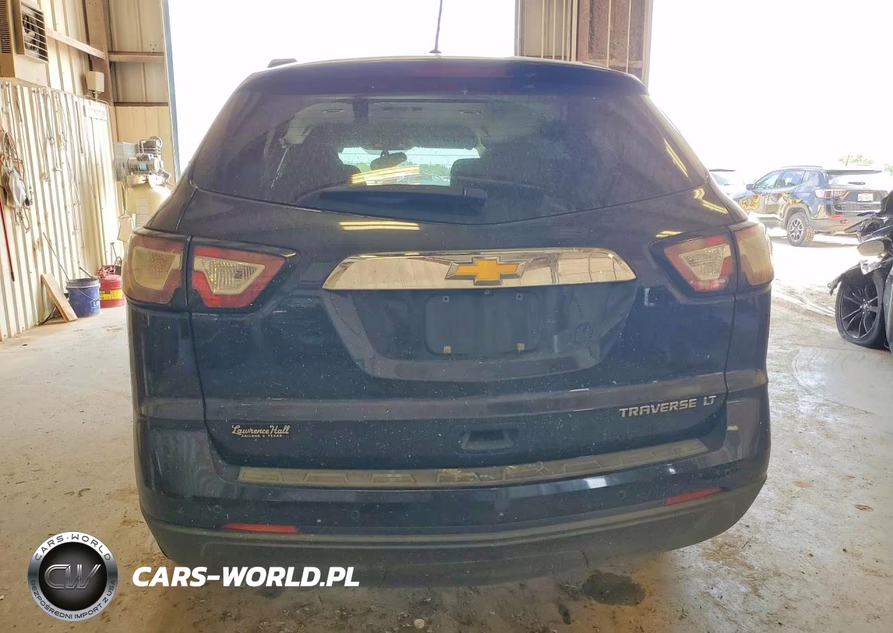 2015 Chevrolet Traverse Lt VIN:1GNKRGKD1FJ203674 - 6