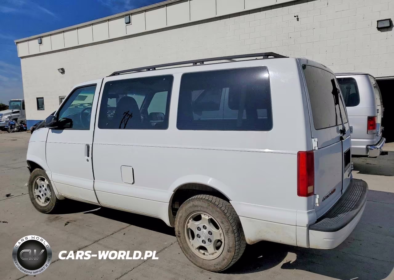 2005 Chevrolet Astro VIN:1GNEL19X95B119543 - 2