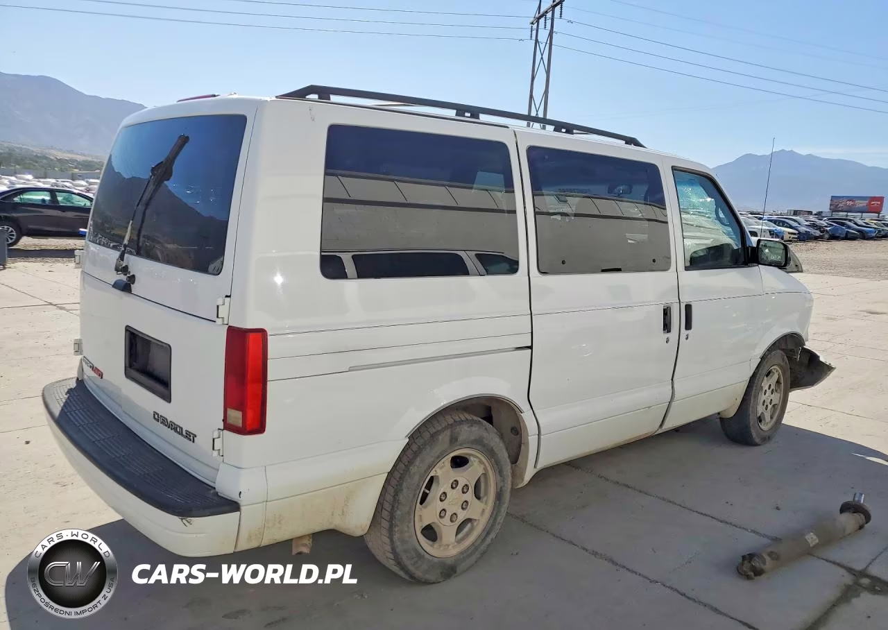 2005 Chevrolet Astro VIN:1GNEL19X95B119543 - 3