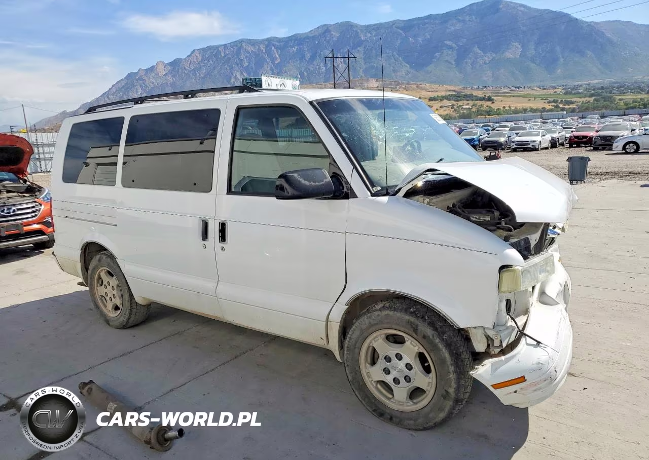 2005 Chevrolet Astro VIN:1GNEL19X95B119543 - 4