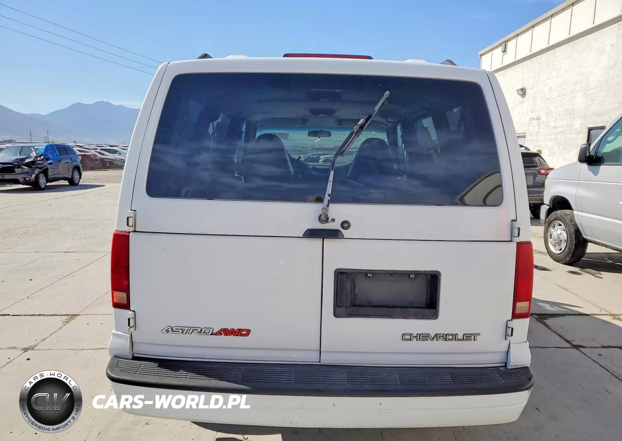 2005 Chevrolet Astro VIN:1GNEL19X95B119543 - 6