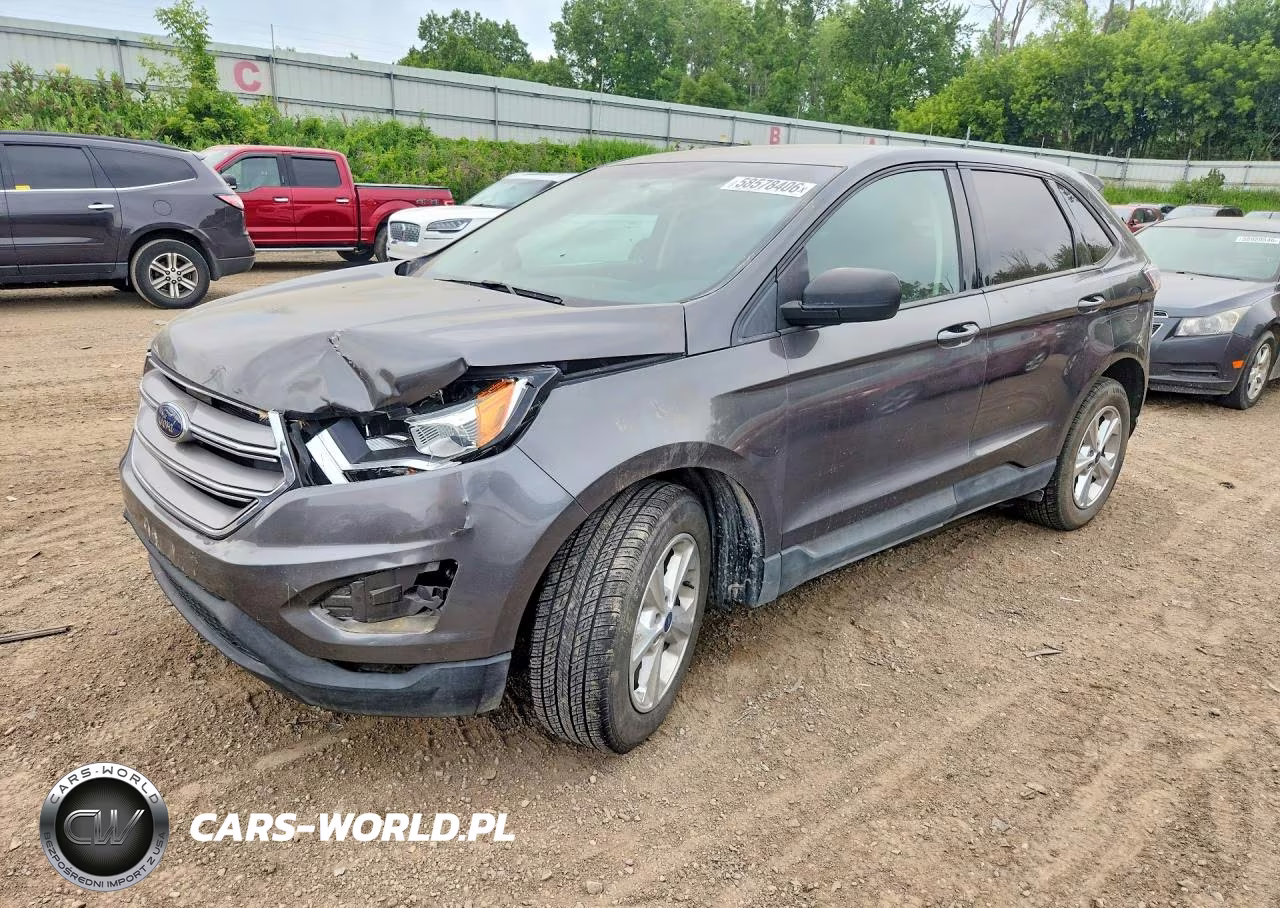 2017 Ford Edge Se