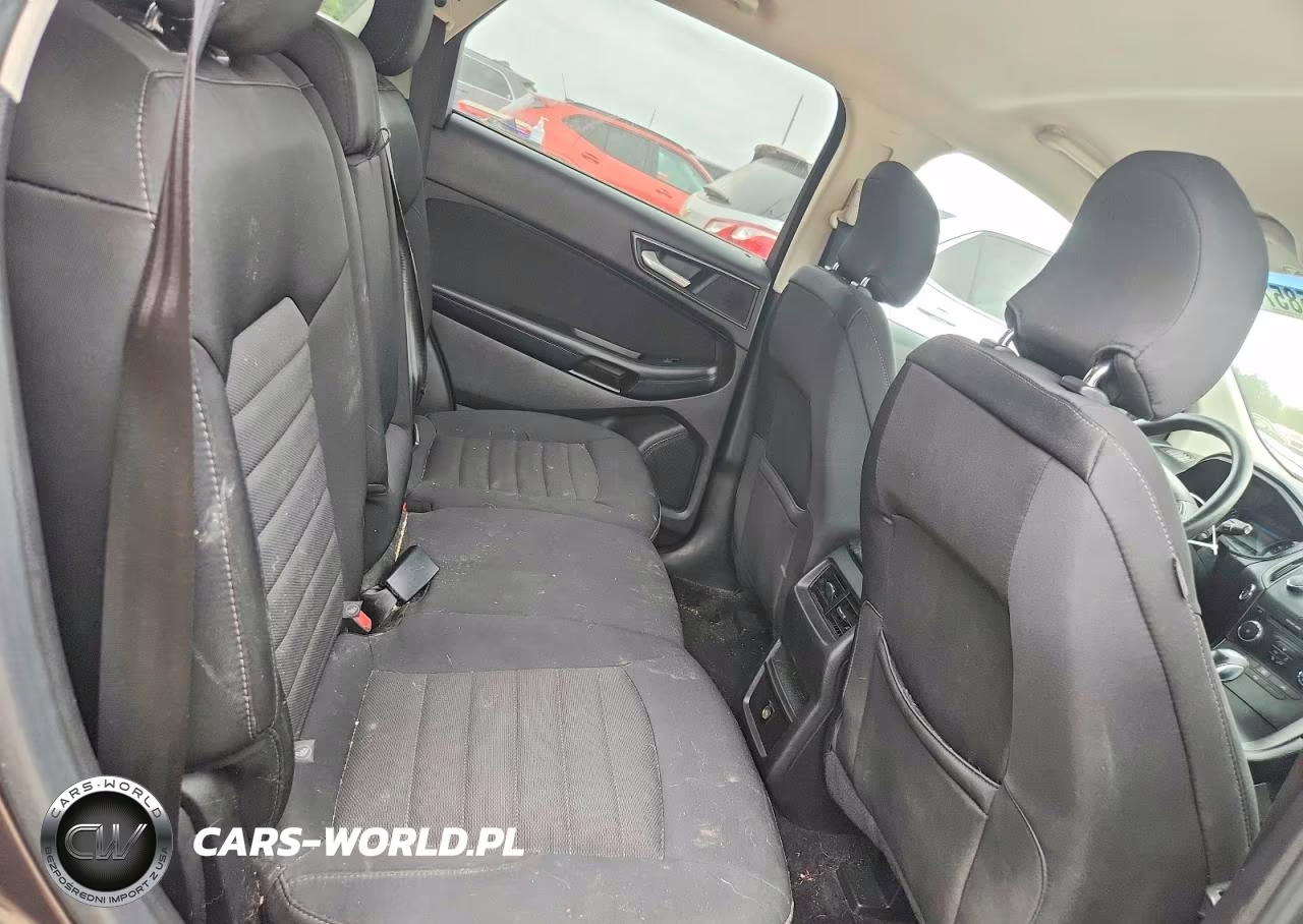 2017 Ford Edge Se VIN:2FMPK3G93HBB08925 - 11