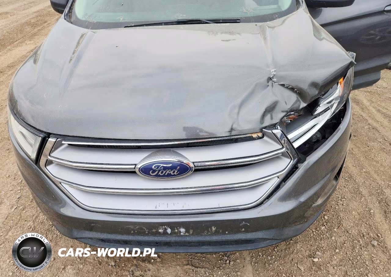 2017 Ford Edge Se VIN:2FMPK3G93HBB08925 - 12