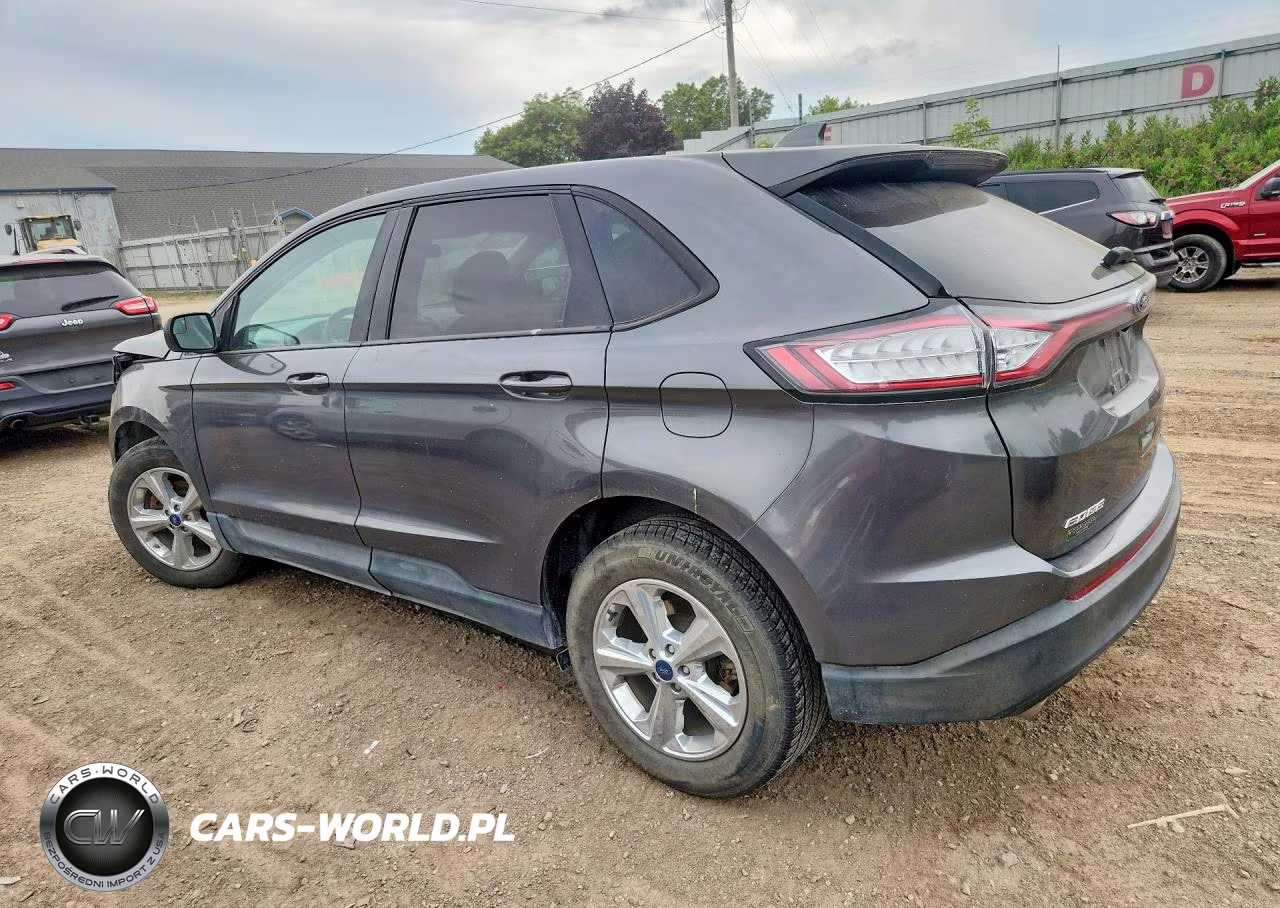 2017 Ford Edge Se VIN:2FMPK3G93HBB08925 - 2