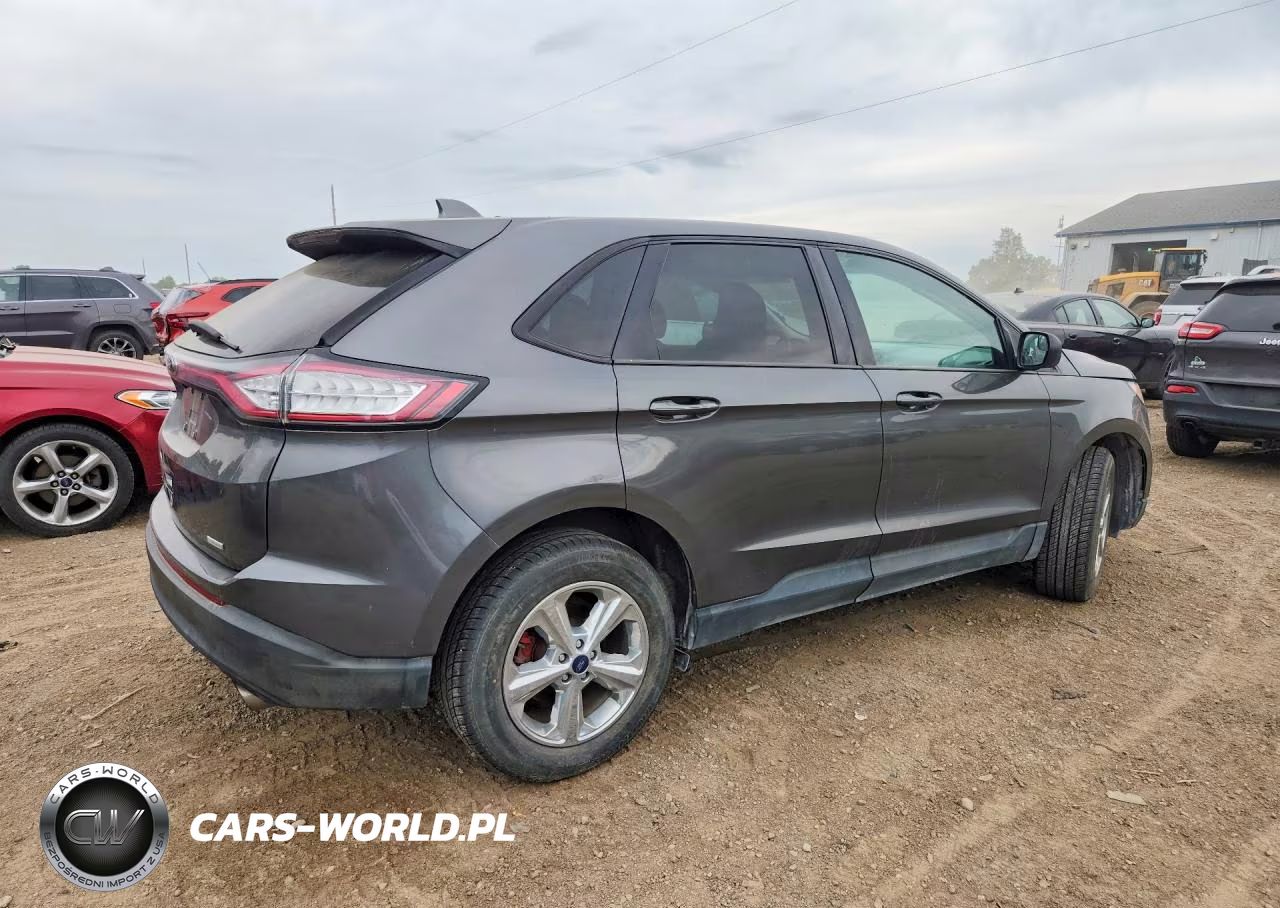 2017 Ford Edge Se VIN:2FMPK3G93HBB08925 - 3