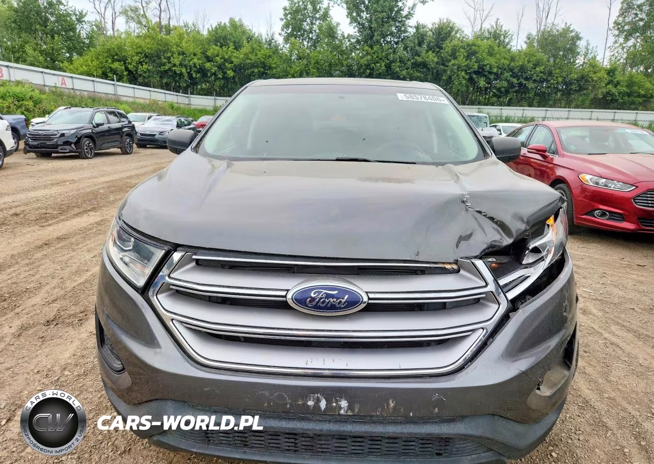 2017 Ford Edge Se VIN:2FMPK3G93HBB08925 - 5