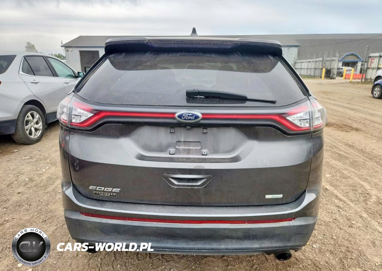 2017 Ford Edge Se VIN:2FMPK3G93HBB08925 - 6