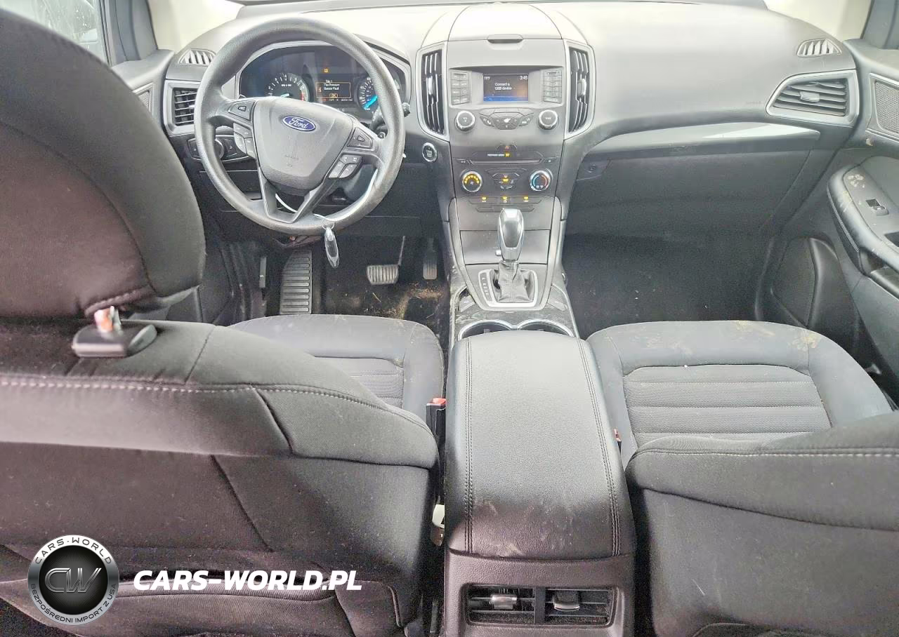 2017 Ford Edge Se VIN:2FMPK3G93HBB08925 - 8